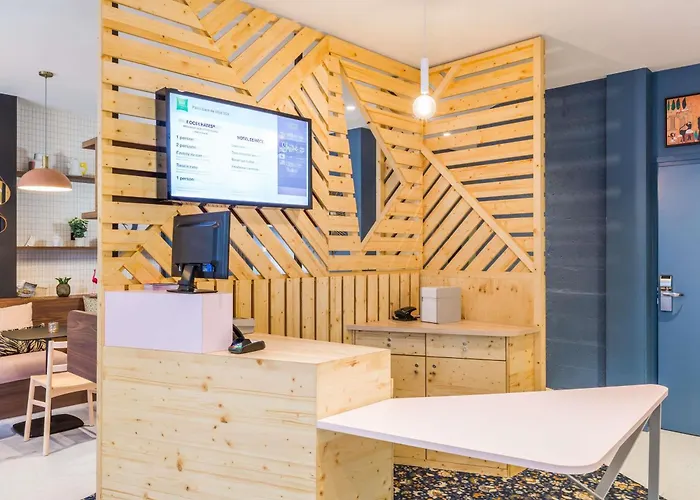 Ibis Styles Paris Gare De L'Est Tgv Hotel